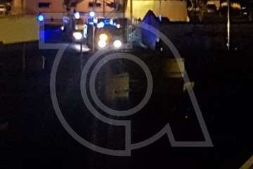 Conato de Incendio en un pozo abandonado de Picachos-Telde (Foto TA)